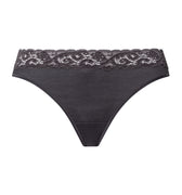 Moments Hi Cut Brief | Black Pearl 71481-2183
